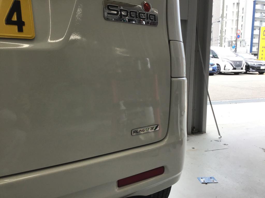 After repair ハッチバック へこみ スズキ スペーシア