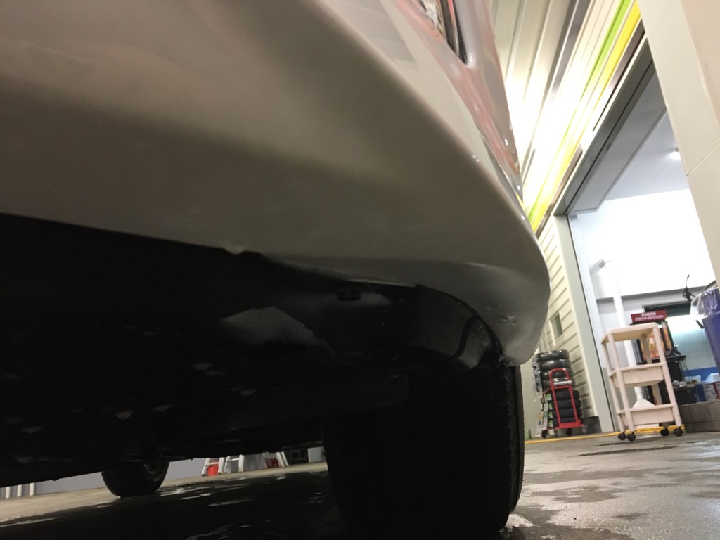  プリウス エグレ修理後