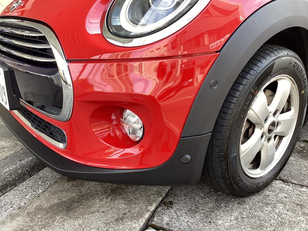  ＢＭＷ　ミニ へこみ修理後
