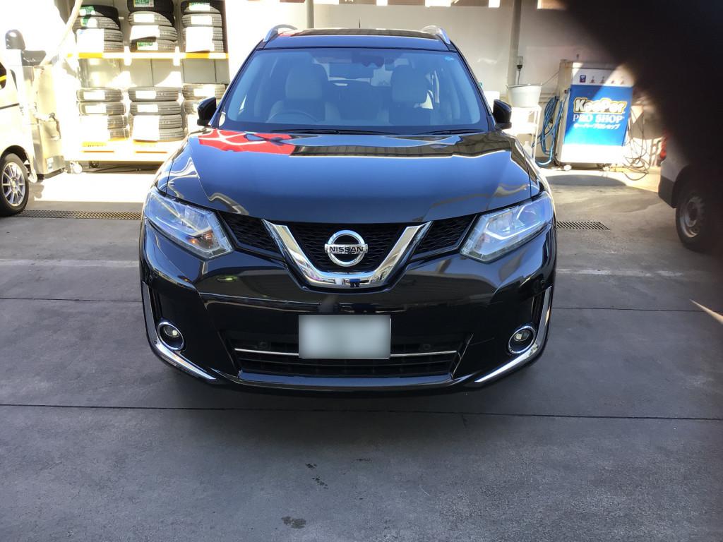 日産 エクストレイル バンパー エグレ