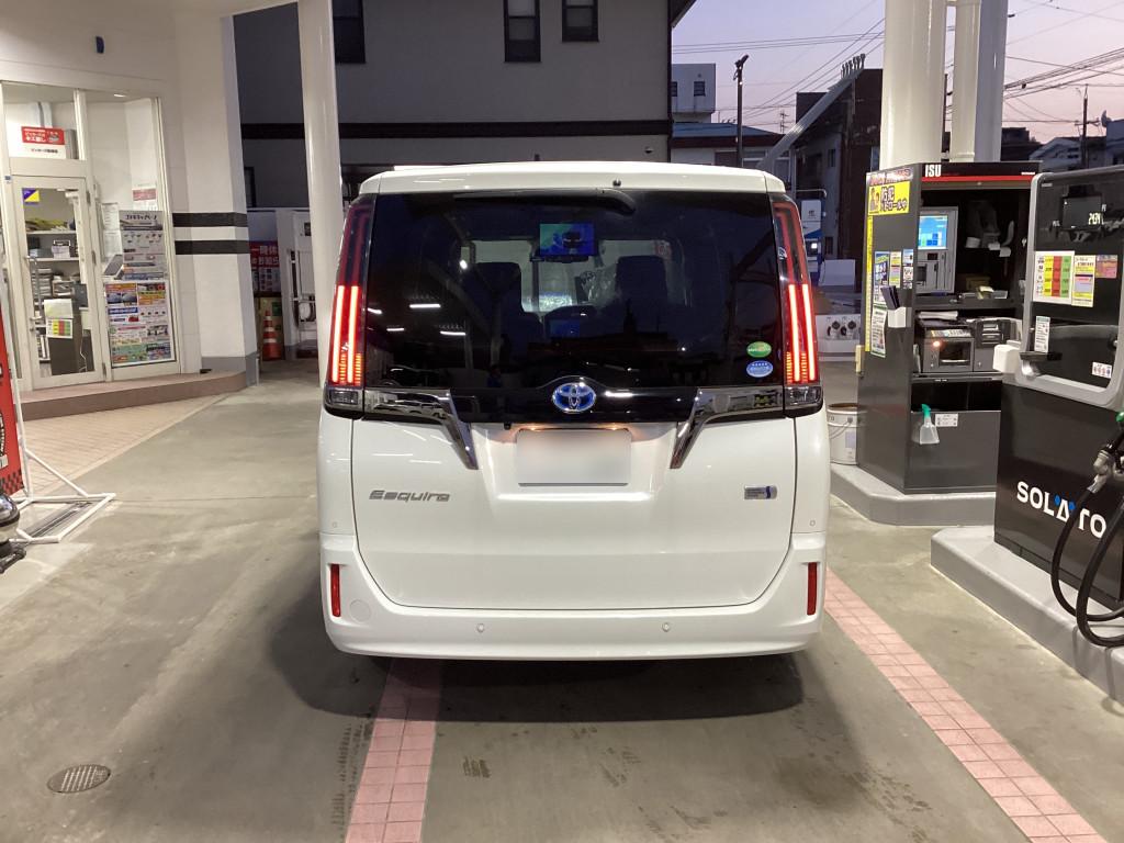  エスクァイア エグレ修理後