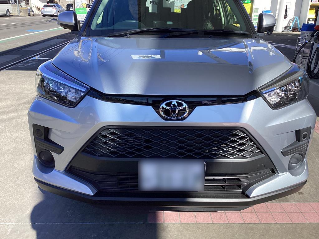 トヨタ ライズ バンパー エグレ
