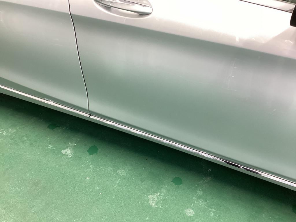  メルセデスベンツ　Ｓクラス 線キズ修理後