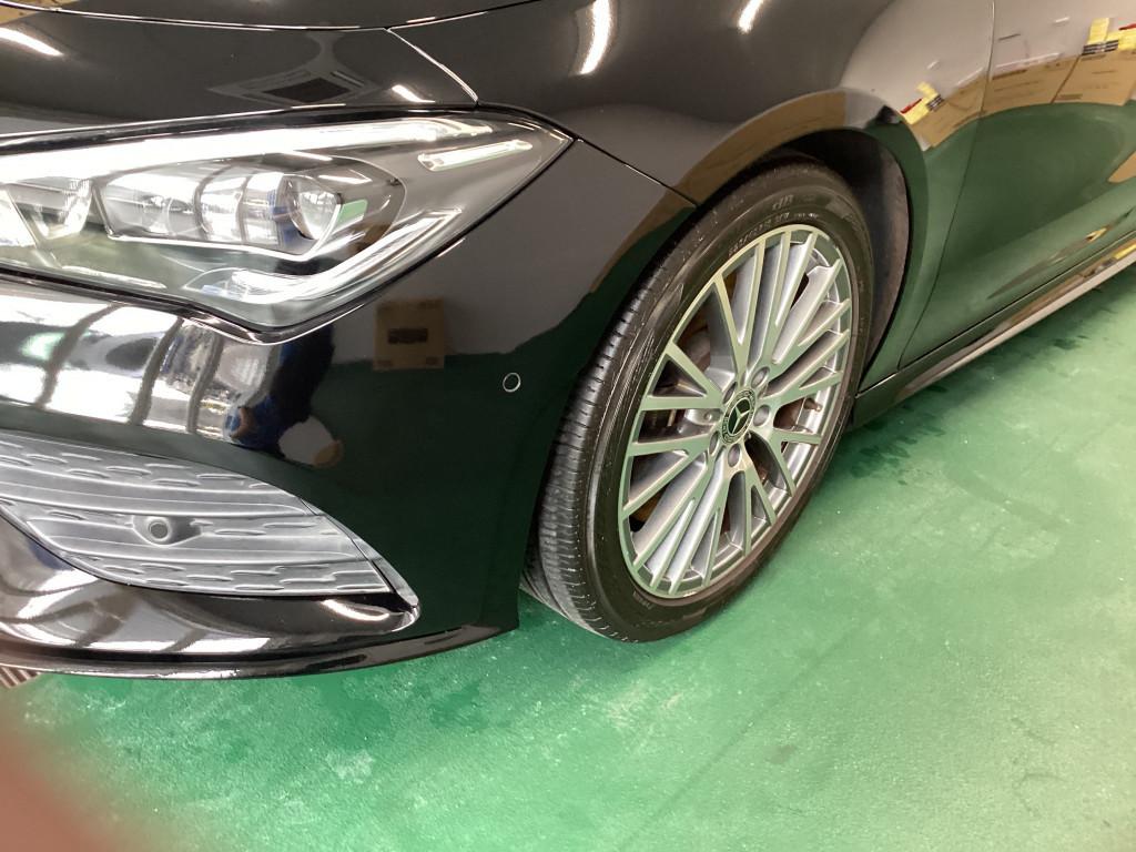  メルセデスベンツ　ＣＬＡクラス エグレ修理後