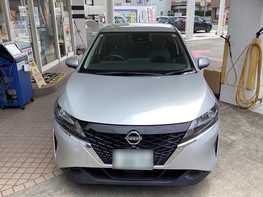 日産 ノート バンパー エグレ