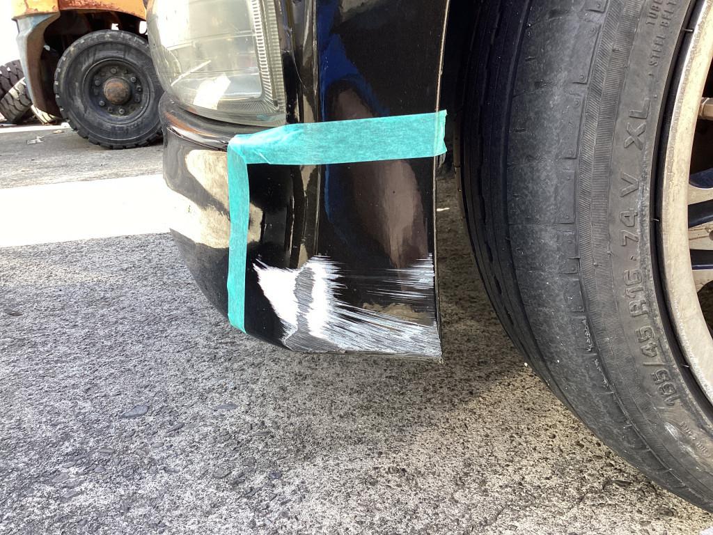  タント へこみ修理前