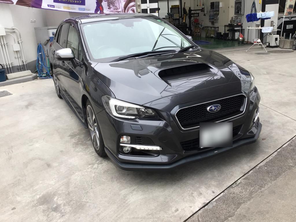 スバル レヴォーグ フェンダー へこみ