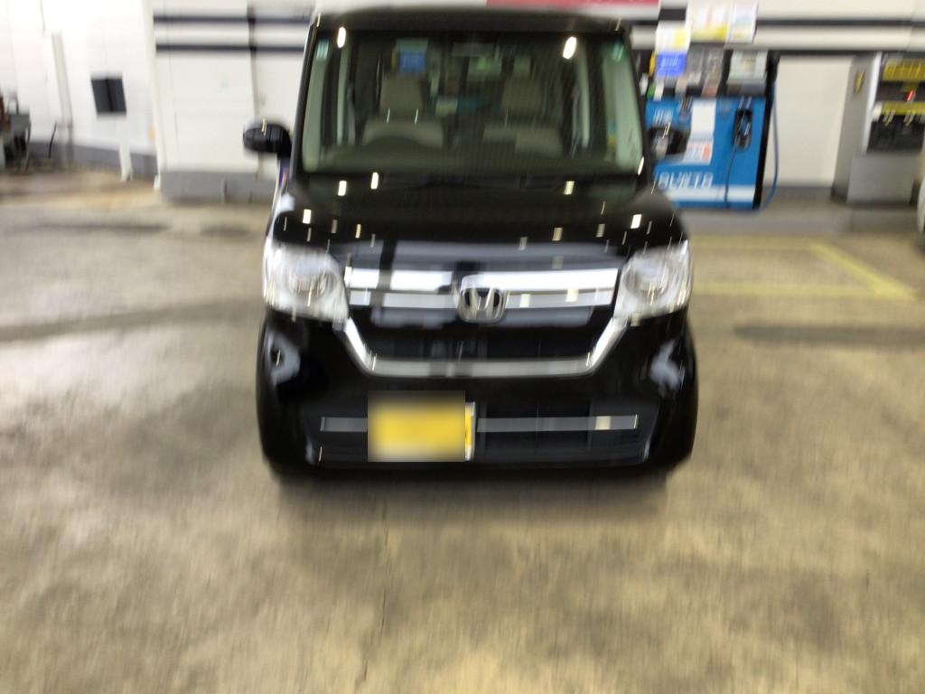 ホンダ Ｎ　ＢＯＸ ドア へこみ
