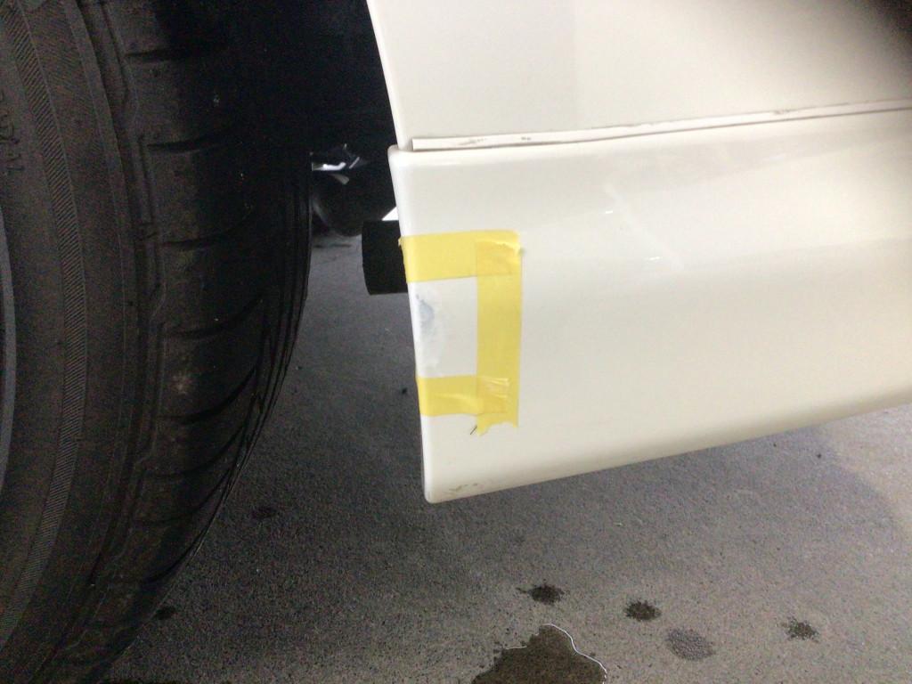  クラウン エグレ修理前