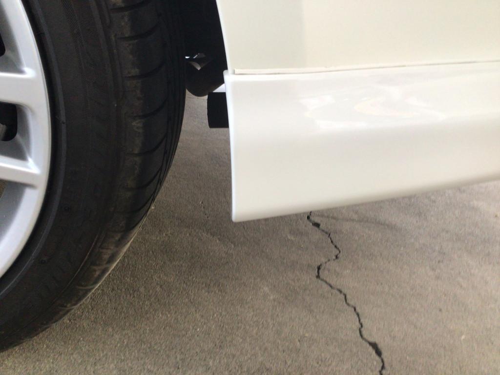  クラウン エグレ修理後