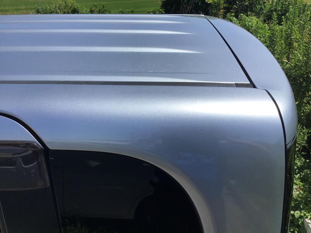 After repair フェンダー へこみ ダイハツ タント