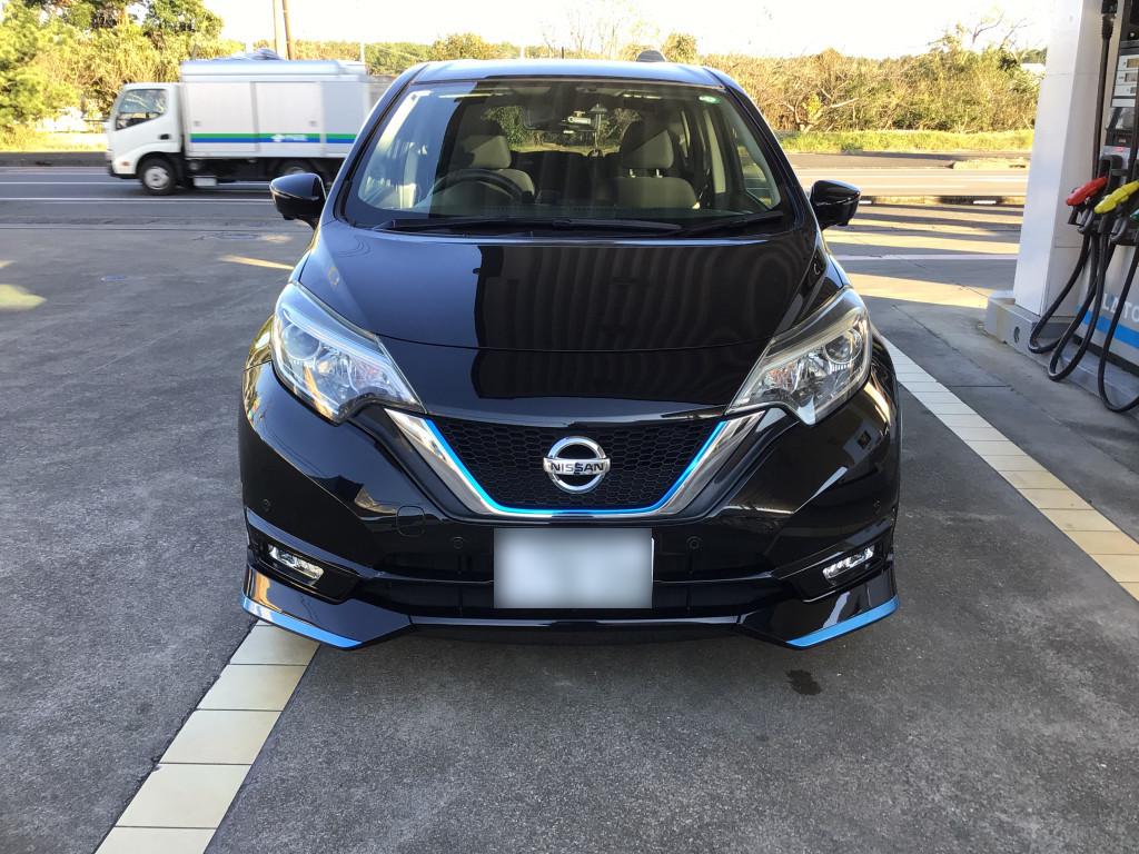 日産 ノート ドア へこみ