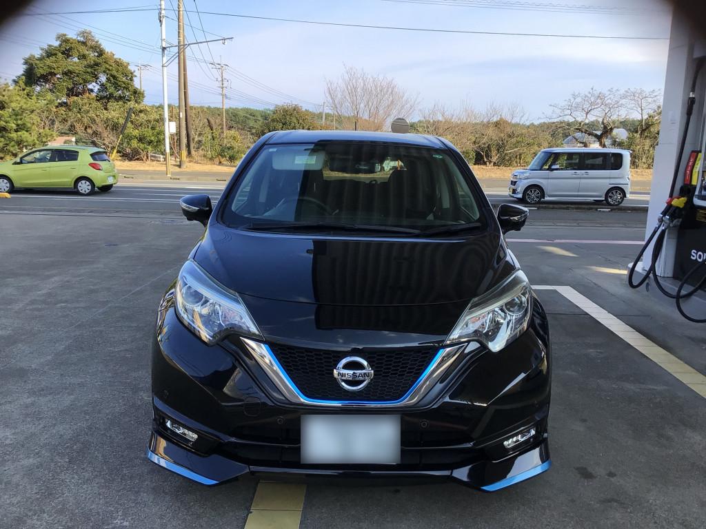 日産 ノート ドア へこみ