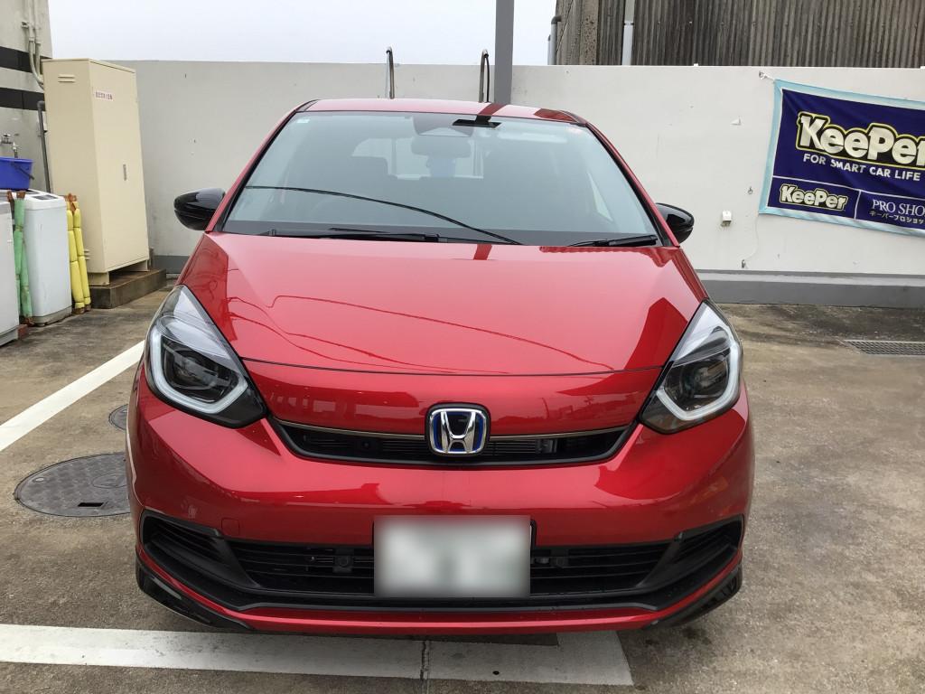 ホンダ フィット ドア へこみ