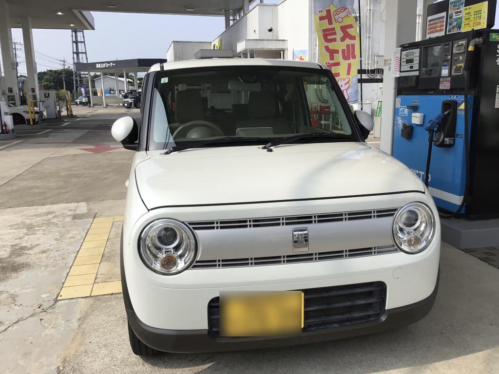 スズキ アルトラパン ドア へこみ