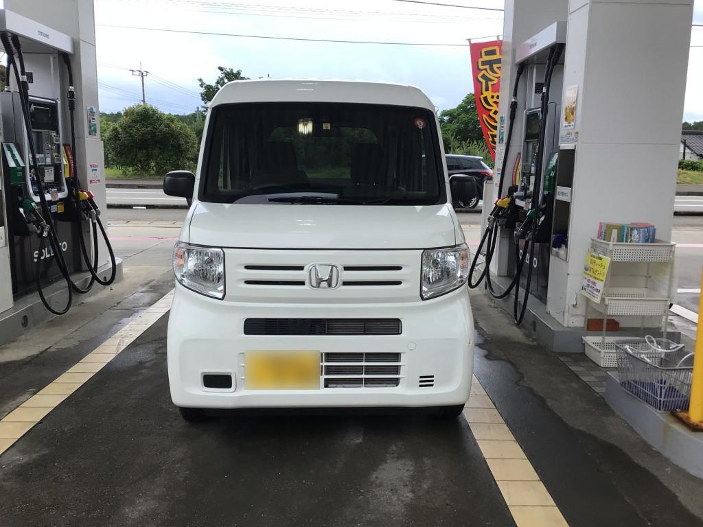 ホンダ Ｎ－ＶＡＮ バンパー へこみ