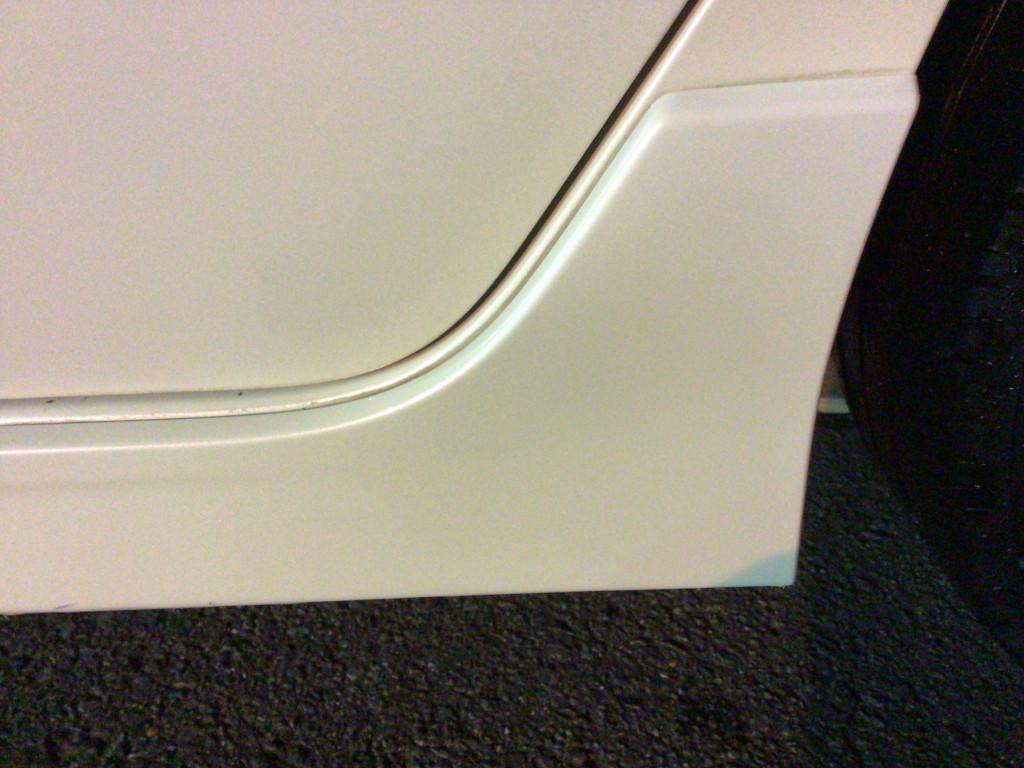  フィット エグレ修理後