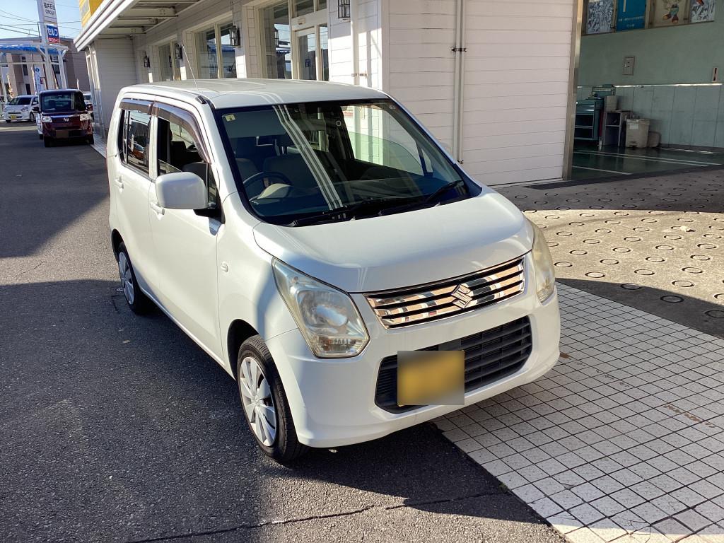 スズキ ワゴンＲ ドア へこみ
