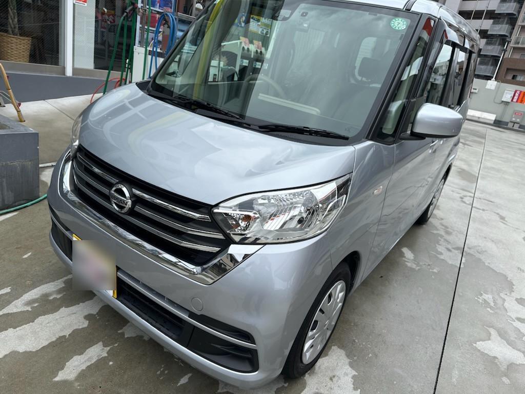 日産 デイズ　ルークス ドア へこみ