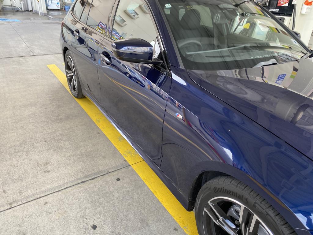 ＢＭＷ ＢＭＷ　３シリーズ ドア へこみ