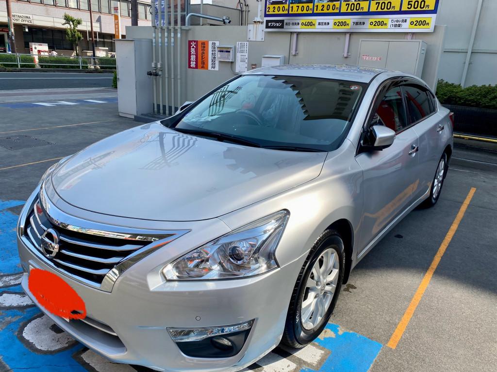 日産 ティアナ ドア へこみ