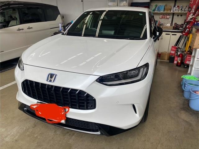 ホンダ ＺＲ－Ｖ ハッチバック へこみ