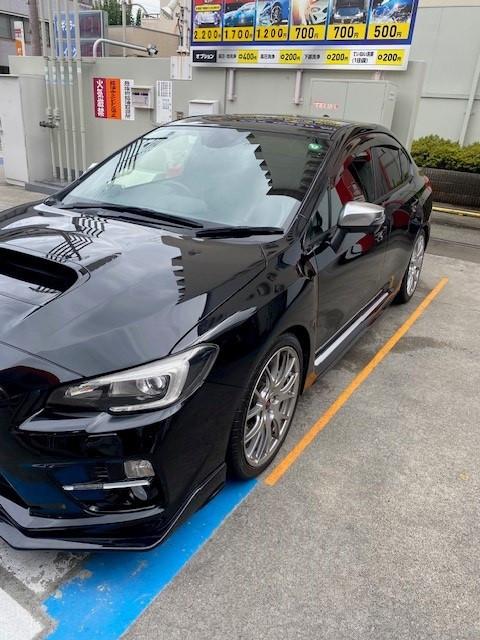 スバル ＷＲＸ　ＳＴＩ ドア 線キズ