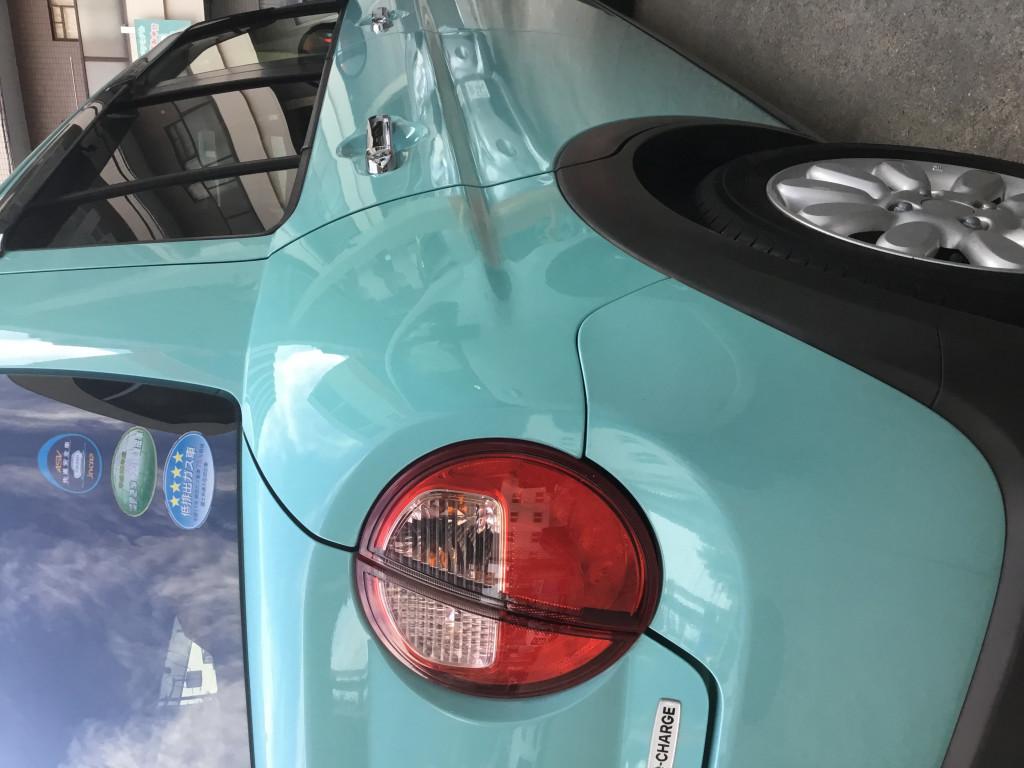  アルトラパン エグレ修理後