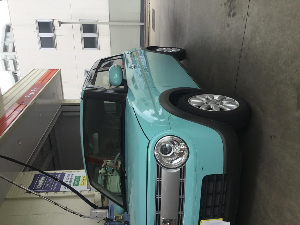 スズキ アルトラパン バンパー エグレ