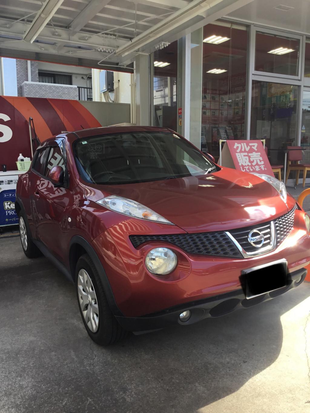 日産 ジューク バンパー へこみ