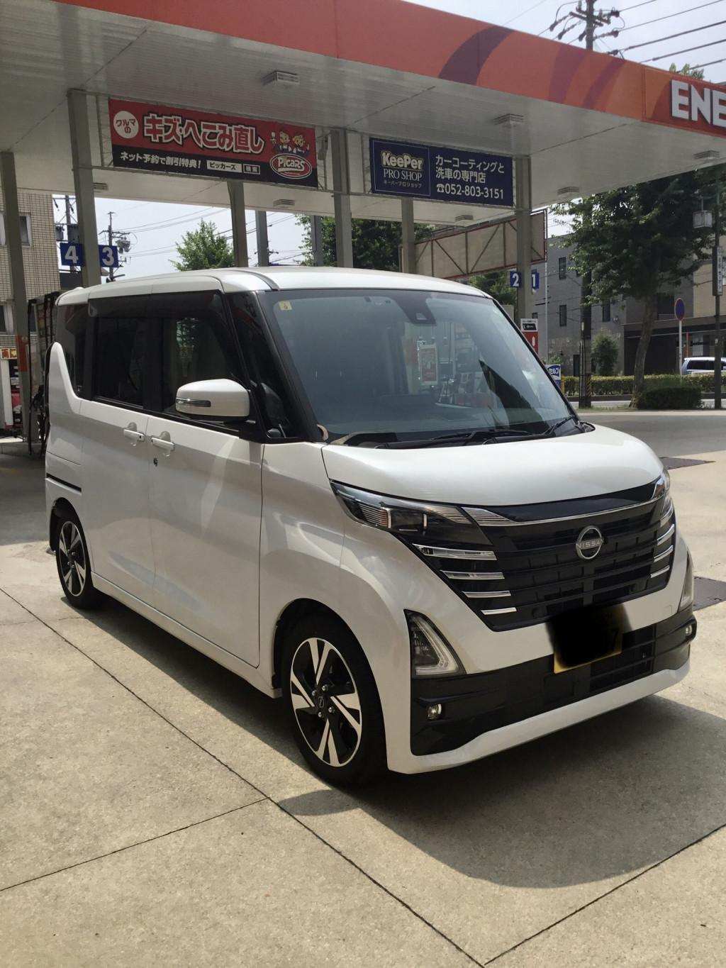 日産 ルークス フェンダー へこみ
