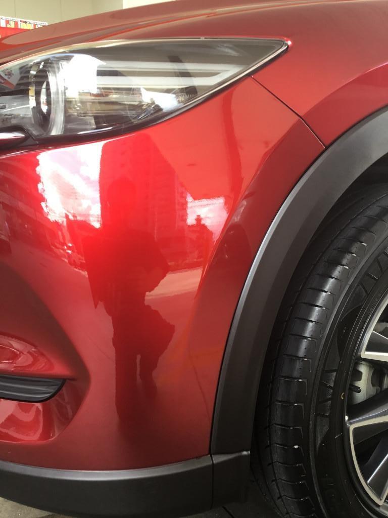  ＣＸ－５ へこみ修理後