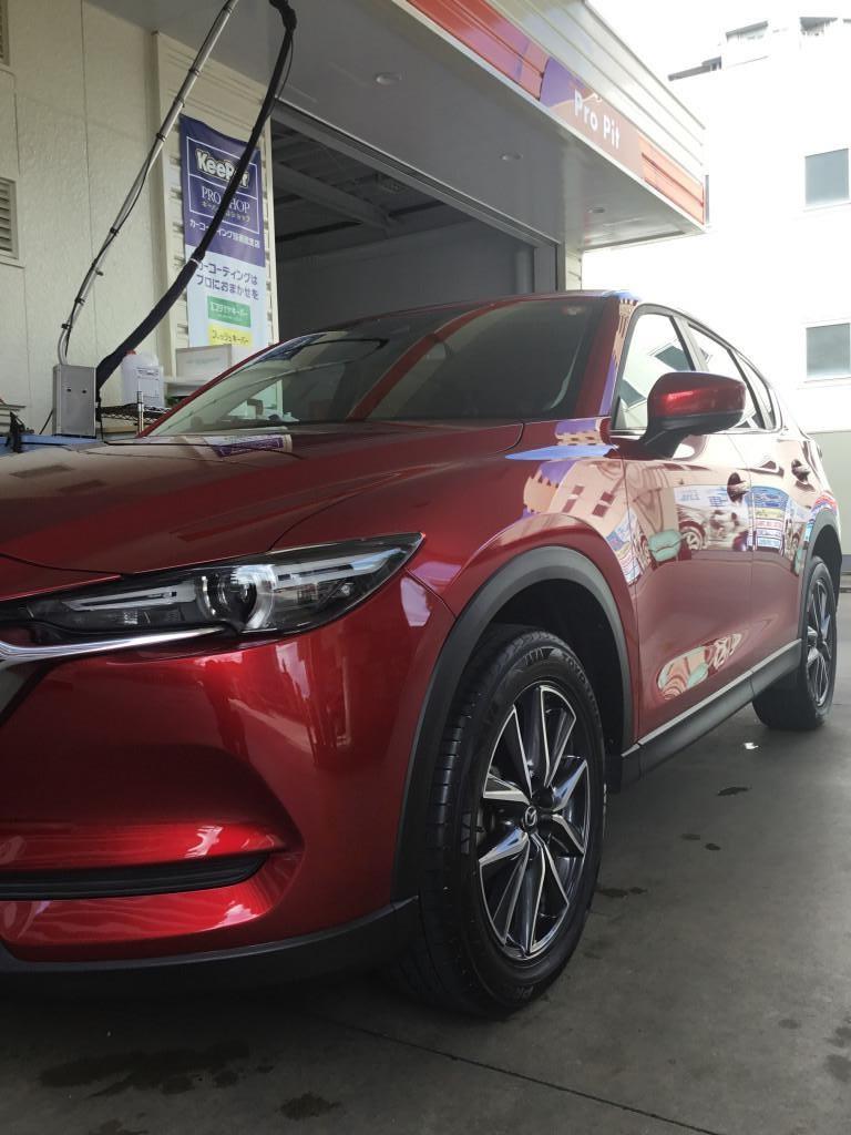 マツダ ＣＸ－５ バンパー へこみ