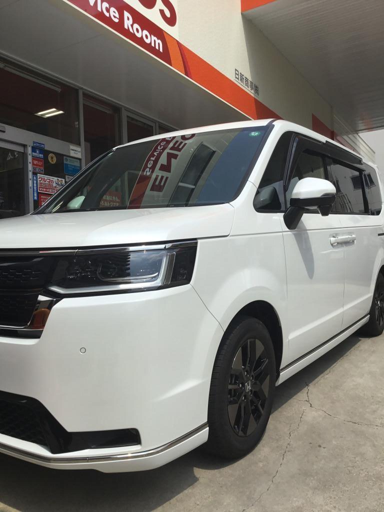 ホンダ ステップワゴン バンパー エグレ