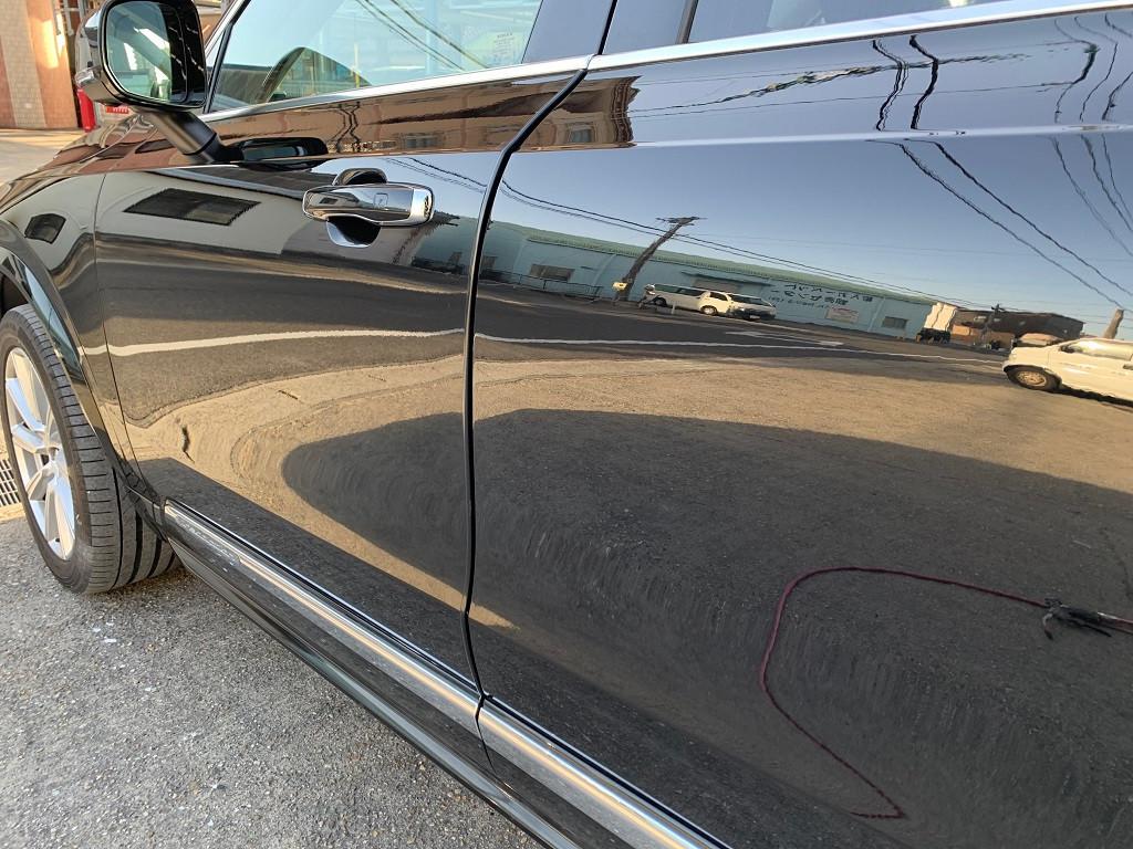  ボルボ　ＸＣ９０ へこみ修理後