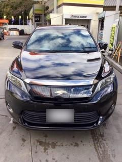 トヨタ ハリアー バンパー エグレ