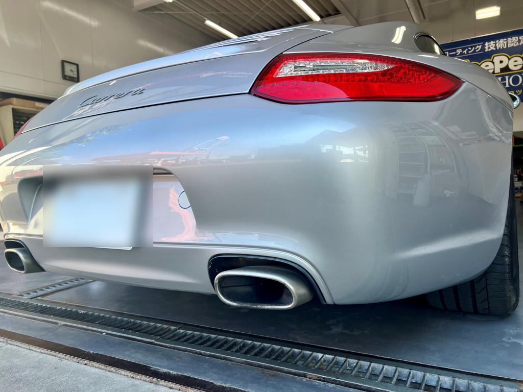  ポルシェ　９１１ エグレ修理後
