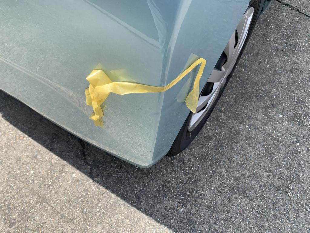 ミラ　イース エグレ修理前