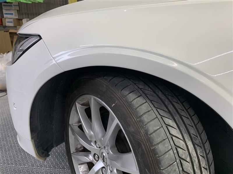 ボルボ　Ｖ９０ へこみ修理後