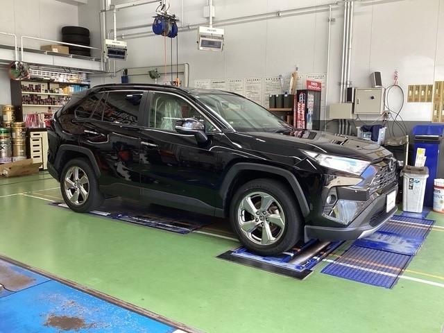  ＲＡＶ４ へこみ修理後