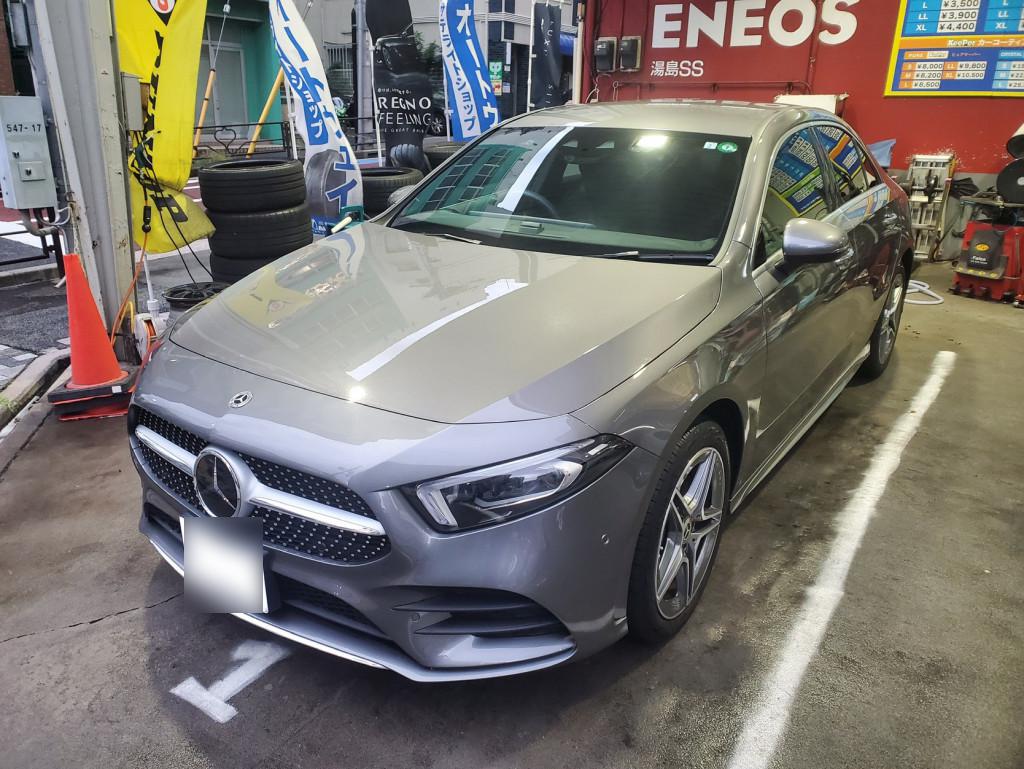 メルセデスベンツ メルセデスベンツ　Ａクラス バンパー エグレ