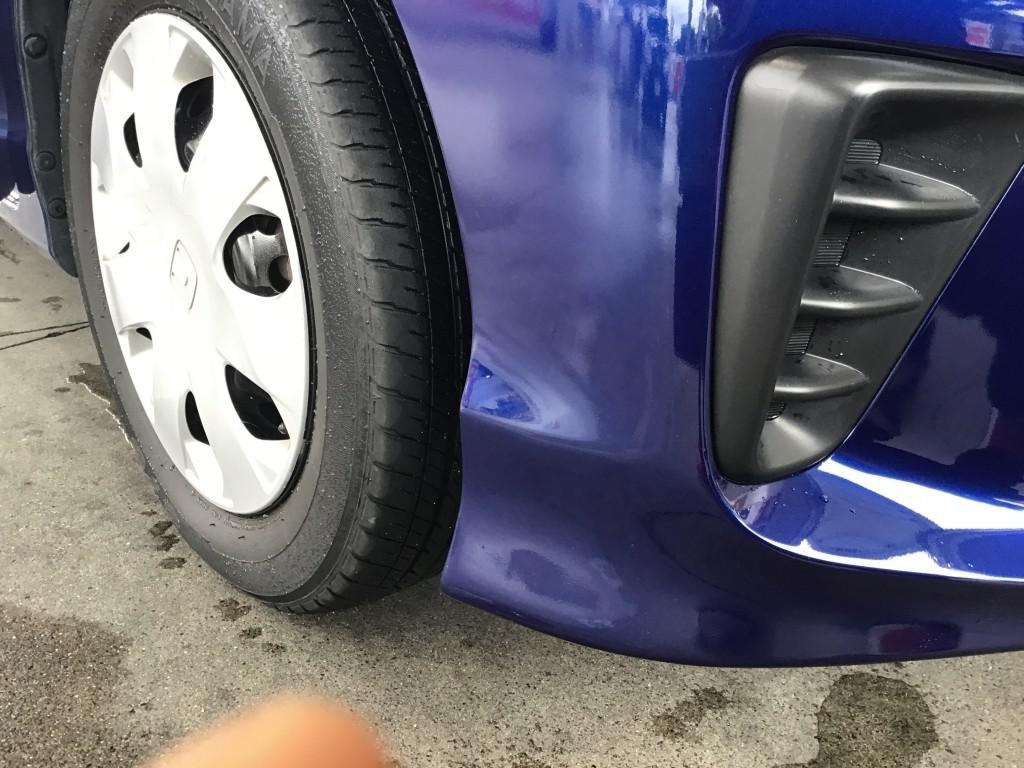  フリード エグレ修理後