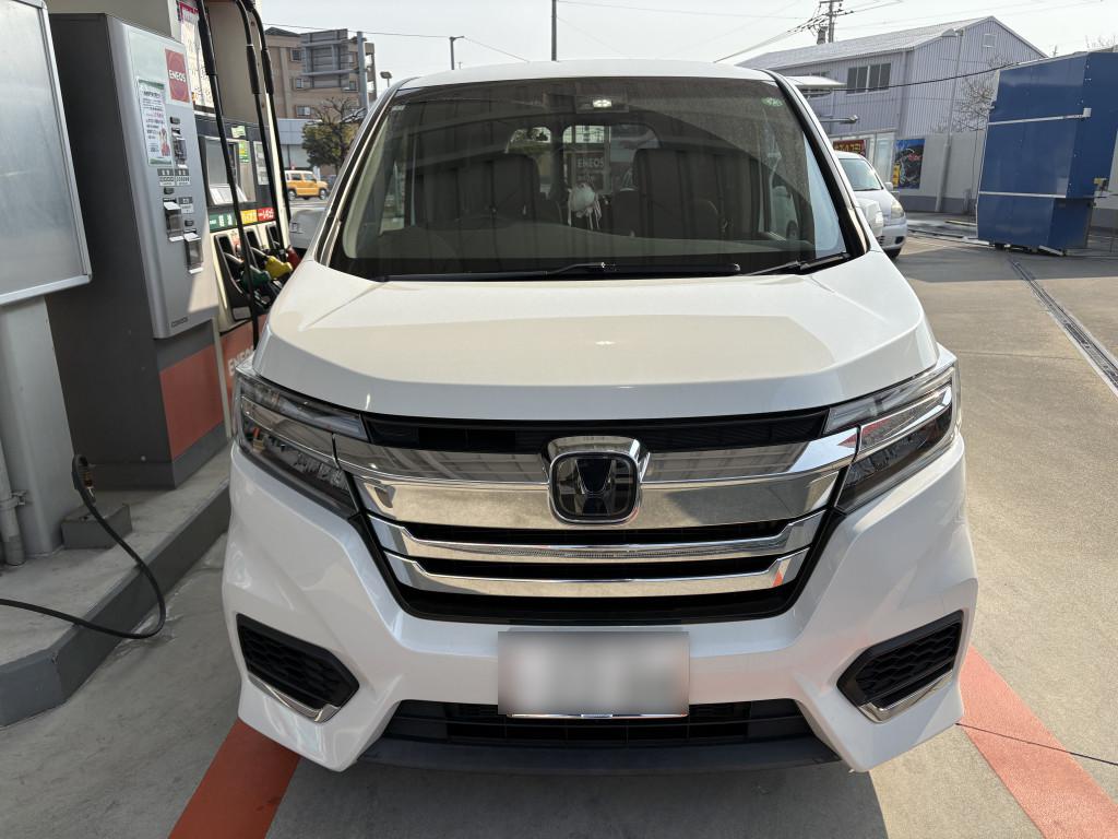 ホンダ ステップワゴン バンパー エグレ
