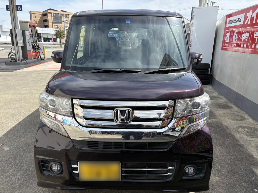 ホンダ Ｎ　ＢＯＸ ドア へこみ