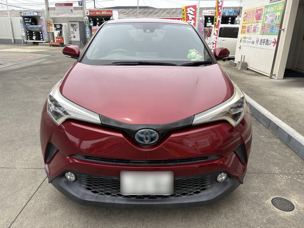 トヨタ Ｃ－ＨＲ ドア 線キズ