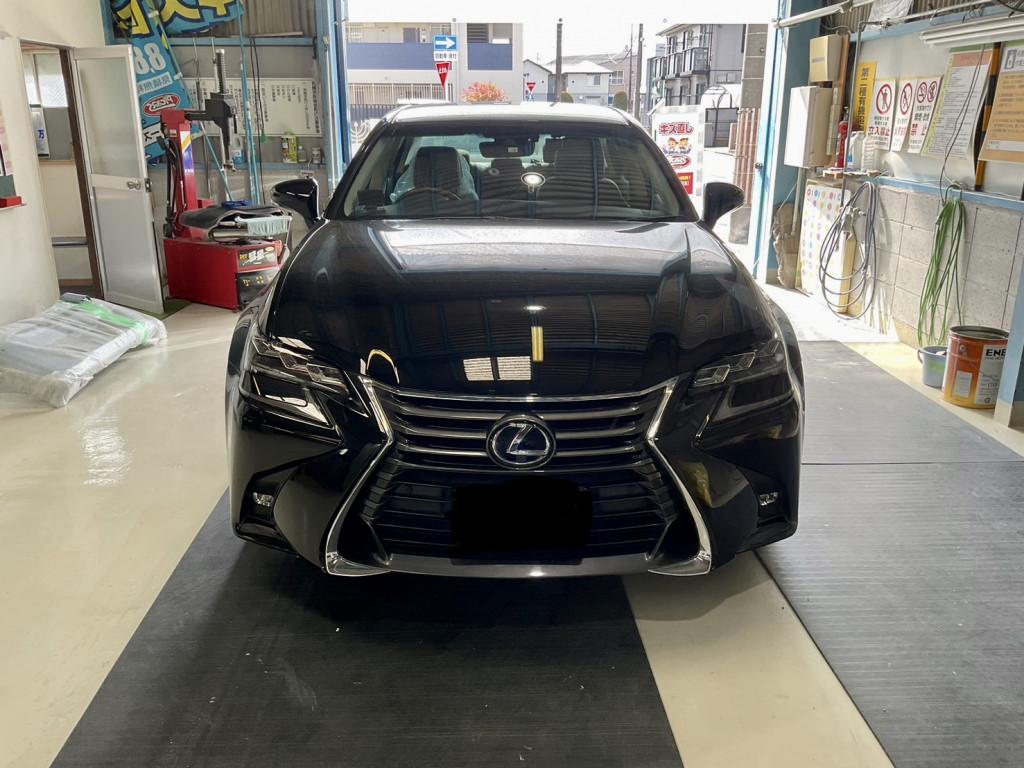 レクサス レクサス　ＬＳ６００ｈ ドア へこみ