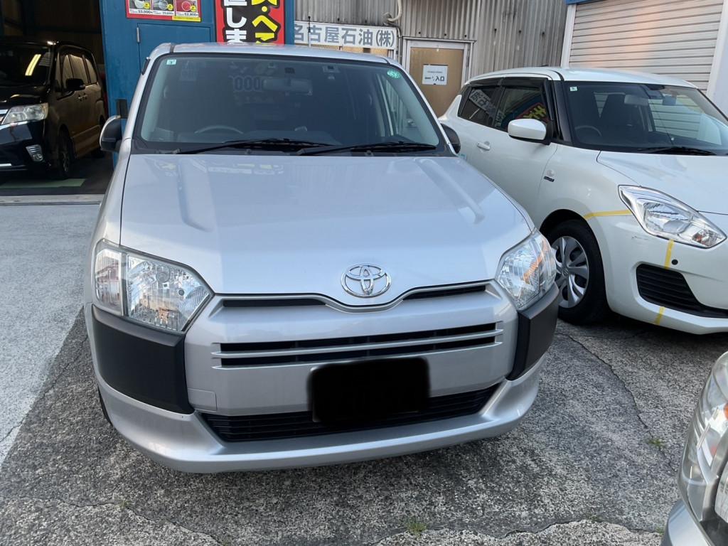 トヨタ サクシードバン ドア へこみ