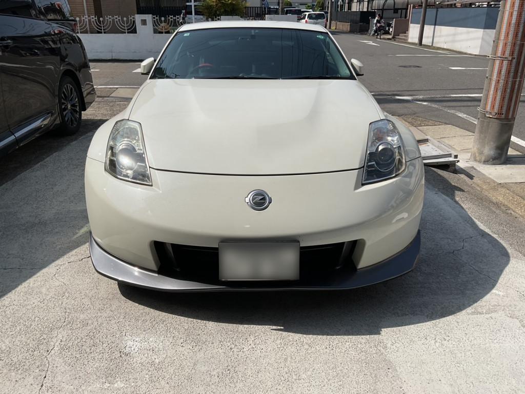 日産 フェアレディＺ ドア へこみ