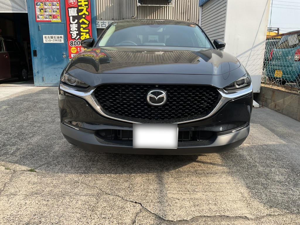 マツダ ＣＸ－３０ ドア へこみ
