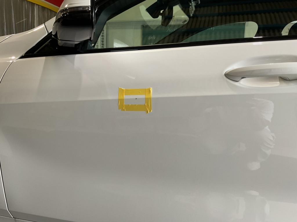  ＢＭＷ　１シリーズ エグレ修理前